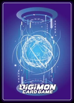 Digimon card back