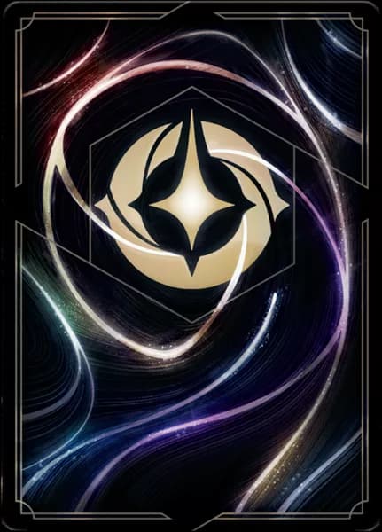Lorcana card back