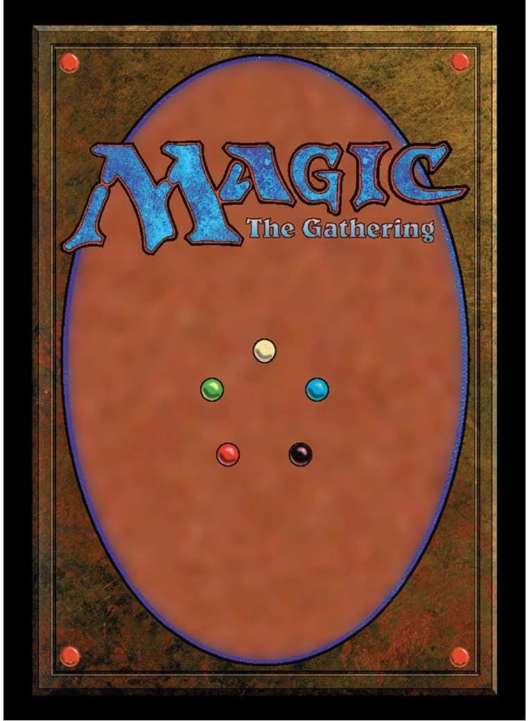 Magic: Gathering card back
