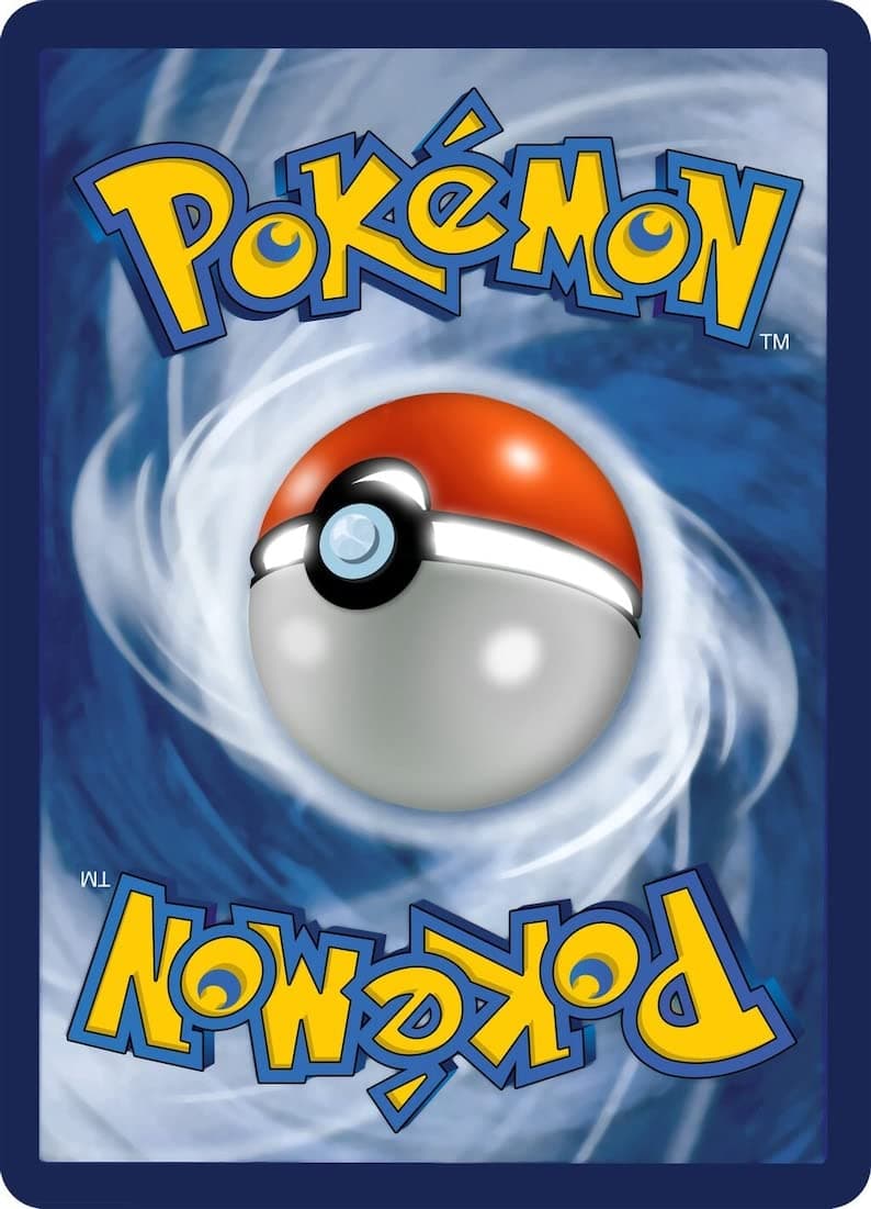 Pokémon TCG card back
