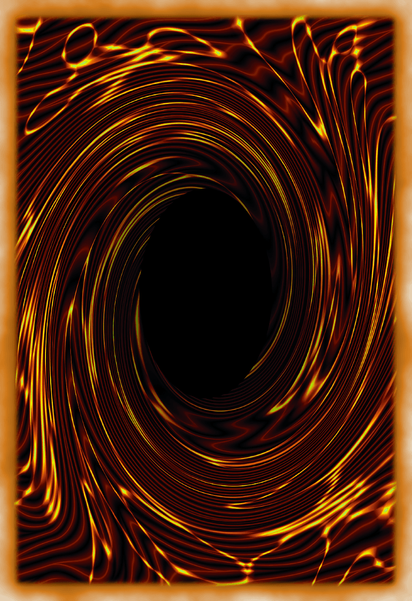 Yu-Gi-Oh! card back