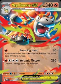 Mega Camerupt ex