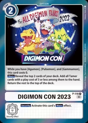 DIGIMON CON 2023