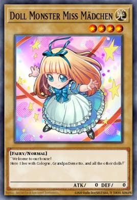 Doll Monster Miss Mädchen